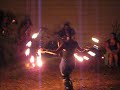 willow with fire fans in opal fly\