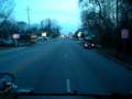Engine09-2 enroute to working fire - norwood
