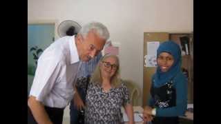 مركز التأهيل المجتمعي . مخيم حطين