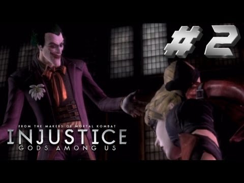 kNIGHTWING01 - Injustice Walkthrough Part 2. Aquaman goes home to Atlantis, only to learn Superman will rule it. This doesn't sit well with the King of the Seven Seas. What...
