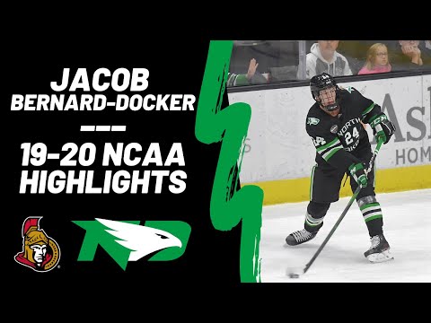 Jacob Bernard-Docker #24 | NCAA Highlights | 2019-20