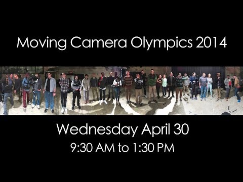 Moving Camera Olympics – Spring 2014