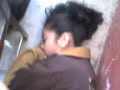 Laura duerme en clases Sec3