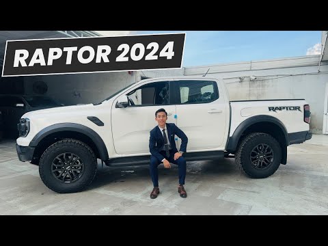 RANGER RAPTOR 2024 MÀU TRẮNG NHÃ NHẶN DỄ DÙNG XE GIAO NGAY |THU XE CŨ ĐỔI XE MỚI THỦ TỤC NHANH GỌN