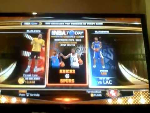 how to turn on 3d on nba 2k13