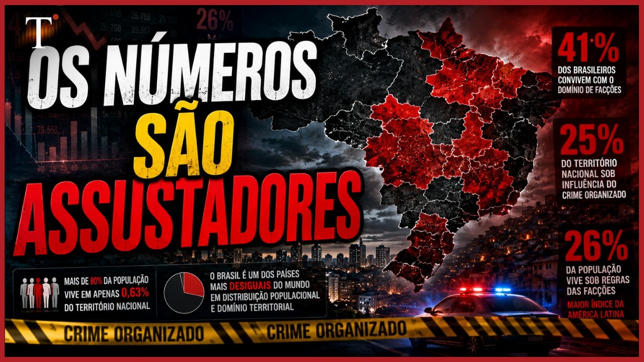 OS NÚMEROS SÃO ASSUSTADORES! O BRASIL ESTÁ NA MÃO DO NARCOTRÁFICO!