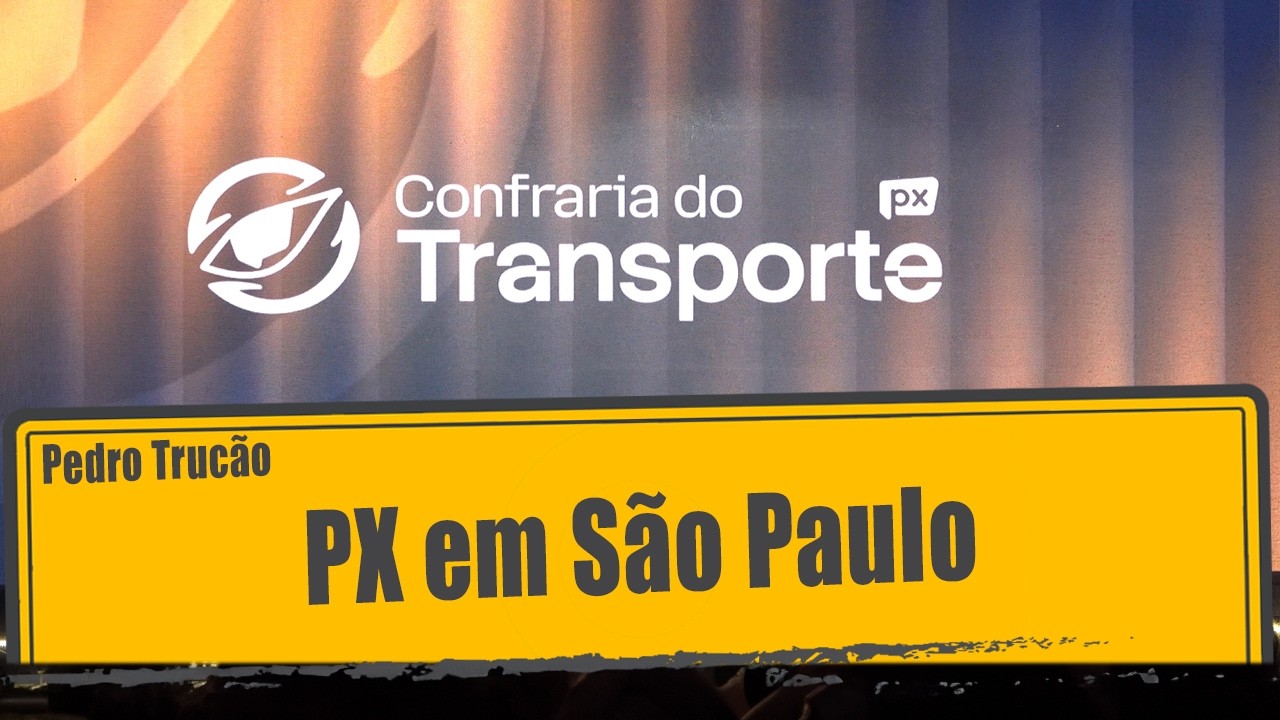 Motorista PX em São Paulo