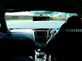 オリジナル車高調テストのため、GRBインプレッサを筑波サーキット2000に持ち込みました。RE070・シムスマフラー装着でベストタイムは1分7秒前半です。http://www.iacpc.jp/