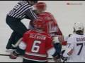 Ethan Moreau vs Tuomo Ruutu Nov 1, 2008