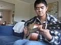 Yang playing some blues