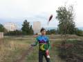 Juggling 3 clubs practice