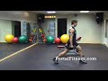 Trabajo de Piernas con Mancuernas
