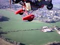 décollage et atterrissage en pendulaire racer sur l'aérodrome de vannes meucon