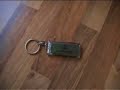 LCD Solar Schl�sselanh�nger Keychain Lexus