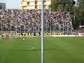 frosinone - bologna 0-0 27/10/2007 ultras bolognesi in trasferta in ciociaria.
undicesima giornata del campionato di serie b 2007/08.
frosinone-bologna 0-0

frosinone (4-4-2)
sicignano; ischia, pagani, bocchetti s., bocchetti a.; lodi, pecchia (12' st d'antoni), amerini (25' st scarlato), cariello; evacuo, martini (1' st dedic).
a disp.: chiodini, prosperi, fialdini, troianello.
all.: alberto cavasin

bologna (4-3-1-2)
antonioli; daino, terzi, castellini, bonetto; confalone, carrus, amoroso (1' st della rocca); bombardini; fava (16' st adailton), marazzina (42' st danilevicius).
a disp.: colombo, moras, costa, di gennaro.
all.: daniele arrigoni

arbitro: sig. romeo di verona
assistenti: rossomando, strocchia
quarto uomo: citro

note. recupero: 0' pt, 3' st. espulso: marazzina (bo, 44' st). ammoniti: ischia (fr, 33' pt), bocchetti a. (fr, 7' st), carrus (bo), d'antoni (fr, 13' st), lodi (fr, 24' st), marazzina (bo, 43' st).

tags: calcio soccer football esultanza gol rigore sbagliato coreografia tifo mob mob ultras ultr� brigate giallobl� bg urb forever ultras radio bruno forum rossobl� mods bologna 82 1982 felsinei nuove leve formazione la formazione del bfc detta dal mitico speaker jorge de carvalho bologna serieb calcio gol marazzina marazzina-gol marazzina salutate la capolista serie calcio ultras cori bologna-mantova 3 a ovooo w le rane modena merda derby mantovani mantua curva tifosi scontri striscione cori inno serie virgilio virgiliani suzzara zara rebels stadio biancorossi bianco rossi acm ac www.acmantova.it forum rosik rosikate tutti a casa bfc 1909 1-0 0-1 esodo 8000 7000 bolognesi scontri ultras curva cisa curva te teletubbies lori dino fava gol favagol favagoal derby emilia romagna curva mare stadio manuzzi supporter mob piadina cesenati bolognesi weiss schwarz brigaden felsinei patria nostra ???? ????? ???