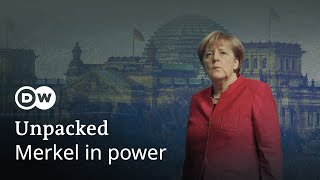 How Germany’s Angela Merkel has stayed in power for so long