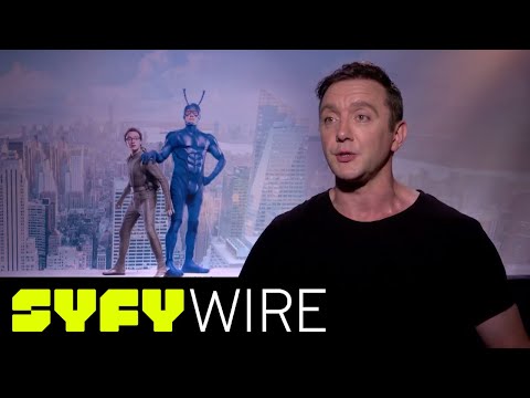 The Tick's Peter Serafinowicz: "It's the Best Part I've Ever Played" | SYFY WIRE