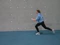 Dynamic Flexibility Walking Lunge