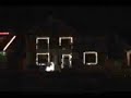Christmas lights synchronized to Wizards of Winter by TSO Christmas lights synchronized to Wizards of Winter by TSO