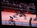 Revolution 2 track cycling Crash fence