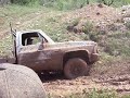 H2 hummer rock climbing and muddin'