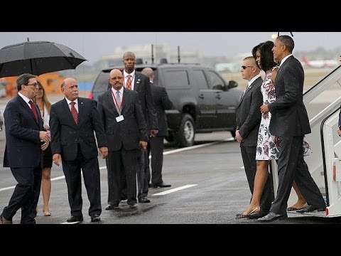 Kuba: Obama beginnt historischen Besuch in Havanna