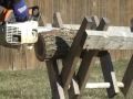 Stihl MS200T - Stock vs Ported.wmv