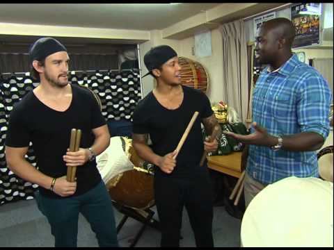 Top Billing visits Keegan Daniel and Elton Jantjies in Japan