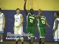 Curtis vs Kentridge, SPSL Basketball Final 07-08 Curtis vs Kentridge, SPSL Basketball Final 07-08