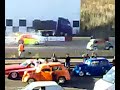 fast ford pops drag racing