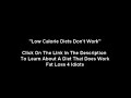 Low Calorie Diets Don\
