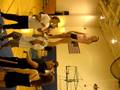 Nikko's toss Hands Lib Cheer partner Stunt