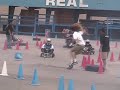 The go-cart jump The go-cart jump