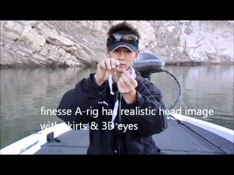 Finesse umbrella/ alabama rig