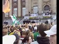 Feestje op de grote markt  ( Huldiging 2007 FC Groningen )