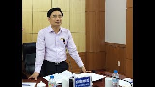 Thành phố đối thoại với các hộ dân Dự án chỉnh trang tuyến đường từ cầu Sông Sinh 2 đến cầu Sông Sinh 3