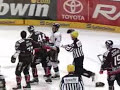 Eishockey Prügelei Kölner Haie vs Ingolstadt Eishockey Prügelei Kölner Haie vs Ingolstadt