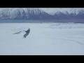Snowkite NZ..Roundhill Tekapo.wmv