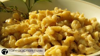 Haselnuss - Spätzle Haselnuss - Spätzle