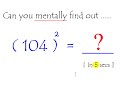 Fast Math Trick