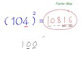 Fast Math Trick Fast Math Trick