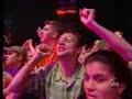 Hilary Duff performing on Jimmy Kimmel