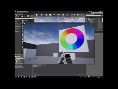 UnrealEngine Colorblind Simulation