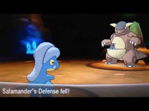 how to get kangaskhan in pokemon x