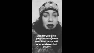 "Live On Purpose" Challenge Day 19: What has prevented you from starting??