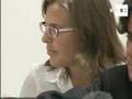 Beatriz Reyes, superviviente del accidente Barajas, sale del hospital