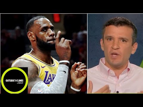 Video: Lakers' rough start in LeBron James era not 'panic time' - World Wide Wob | Outside the Lines