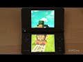 bwone.com twitter: twitter.com facebook: facebook.com the 3ds follows what the original ds and ds lite did in terms of keeping the previous generation of games before it alive with the 3ds have backward compatibility with original nintendo ds games. however there has been some questions as to how well the those games play on the 3ds let's put it to the test. for this test we will use the legend of zelda: spirit tracks as the test game and we will use the opening scene as the example. now i first looked at the game on the ds lite so you can see what the game looks like on original ds hardware. the game looks and runs normal colors are sharp and no pixelation as expect since the game was made around the time the ds lite was the main model. next we tried it on the dsi xl and most would assume that with the larger screens on the dsi xl that it would cause the images to be stretched out and pixelated but that wasn't the case here. the game looks and ran just as good as on the ds but i did seem that the colors were a bit of with a greenish tint to the sky but still playable. now it was time to try it on the 3ds. when the opening scene starts on the 3ds you can notice that it is a bit distorted with some pixelation and some tint on the colors but the game speed was the same as the others just not as sharp. the 3ds does have a native mode support by holding down the start button or select button or both together when you first load up the game which it will put the game in its  ... 