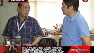 News5E | EXCLUSIVE: MGA PILOTO NG CEBUPAC, MISTULANG BUS DRIVER?