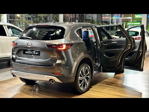 2024 mazda cx 5 skyactiv g 20l machine grey exterior and interior details
